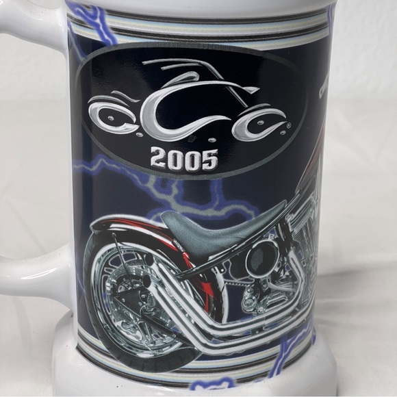 Orange County Choppers New York Collectible 2005 Beer Stein Mug - Picture 6 of 13